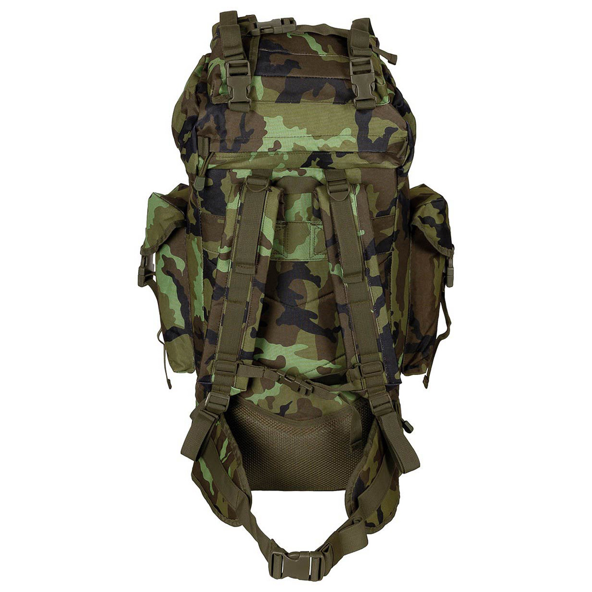 MFH - BW Combat MOLLE - Taktischer Rucksack 65 l - M96 CZ Camo