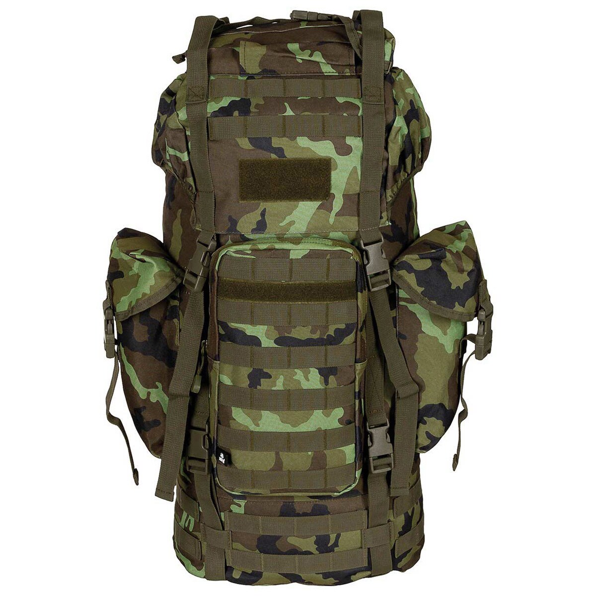 MFH - BW Combat MOLLE - Taktischer Rucksack 65 l - M96 CZ Camo