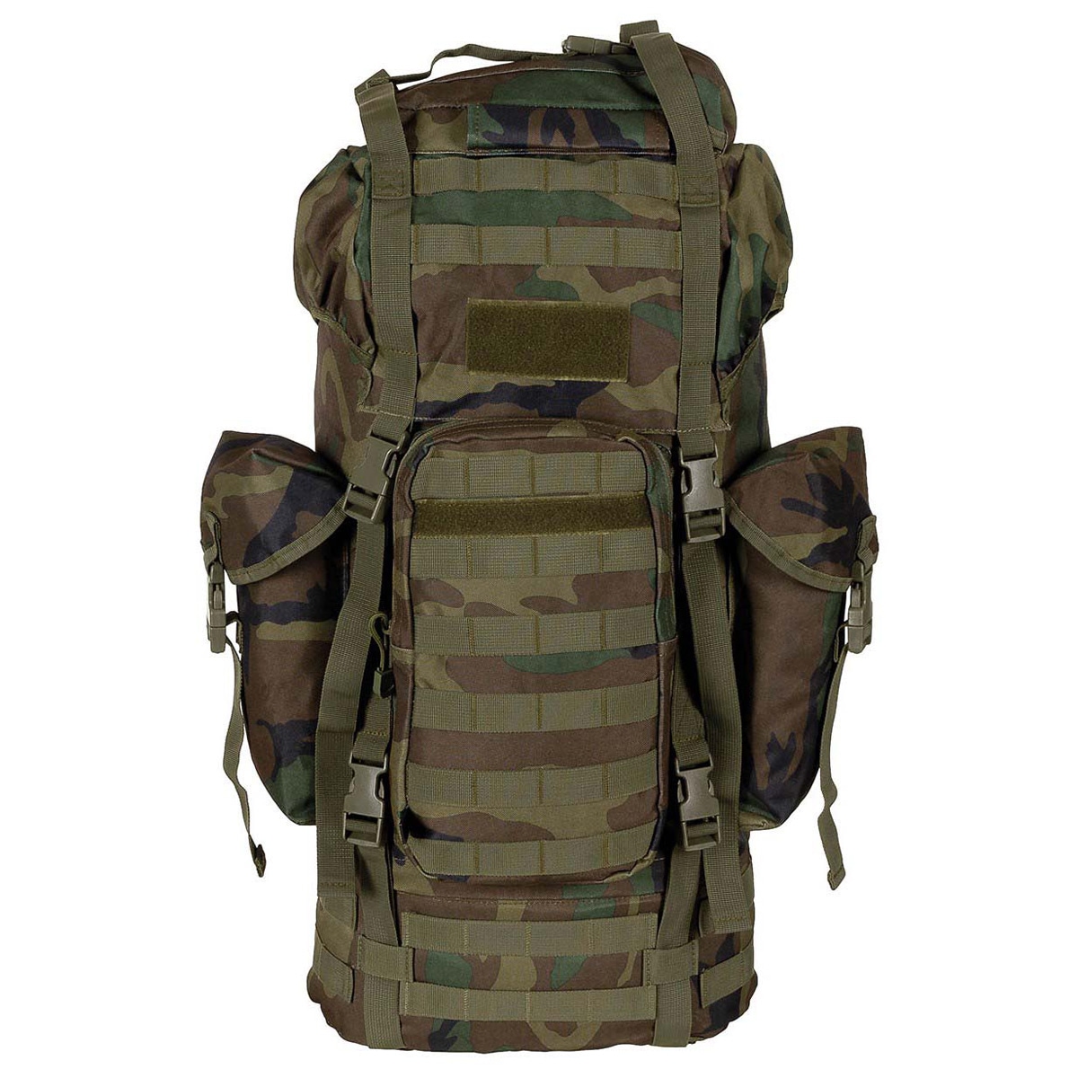 MFH - BW Combat MOLLE - Taktischer Rucksack 65 l - Woodland