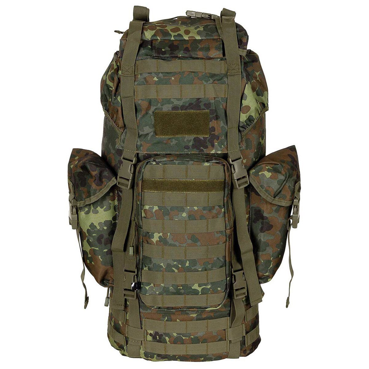 MFH - BW Combat MOLLE - Taktischer Rucksack 65 l - Flecktarn