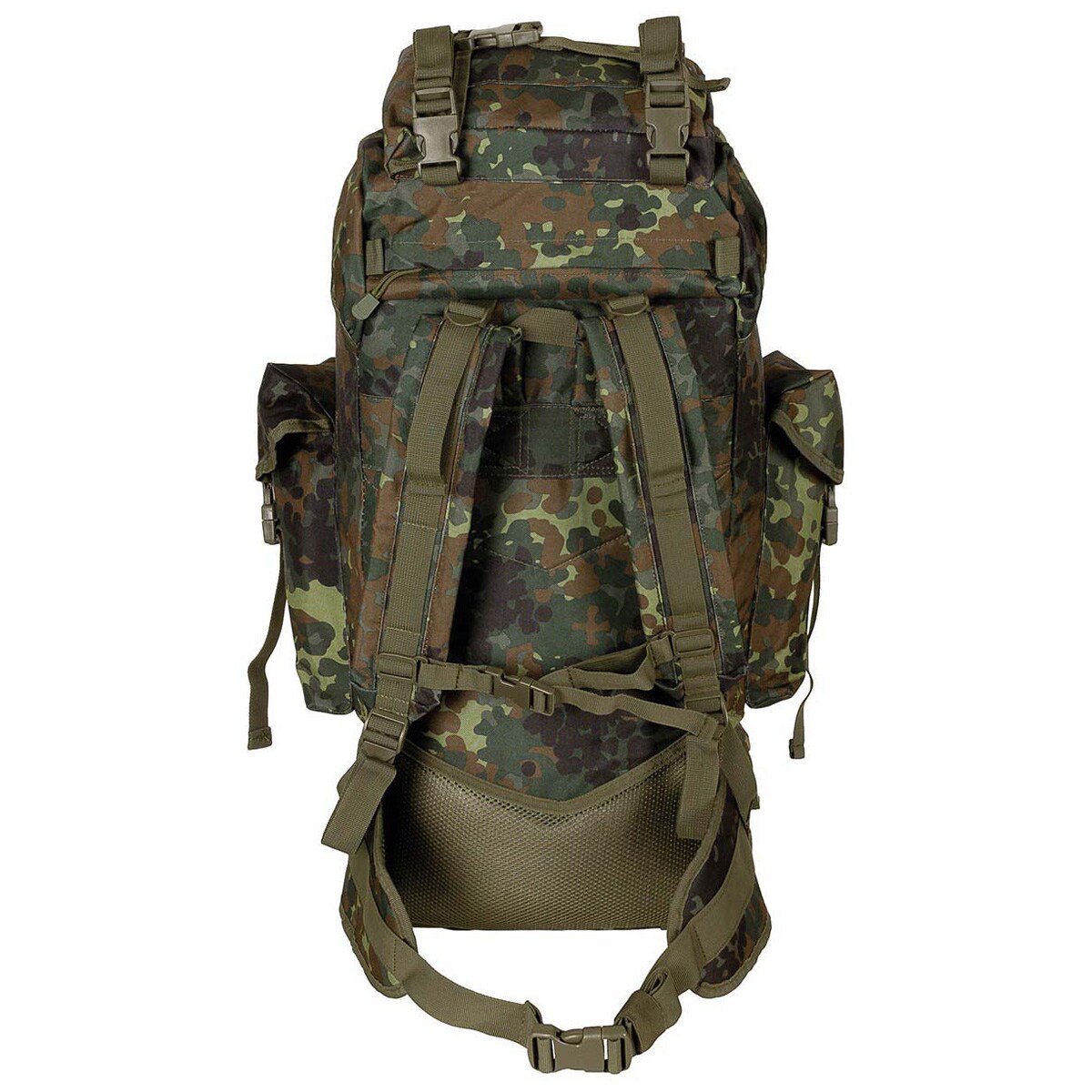 MFH - BW Combat MOLLE - Taktischer Rucksack 65 l - Flecktarn