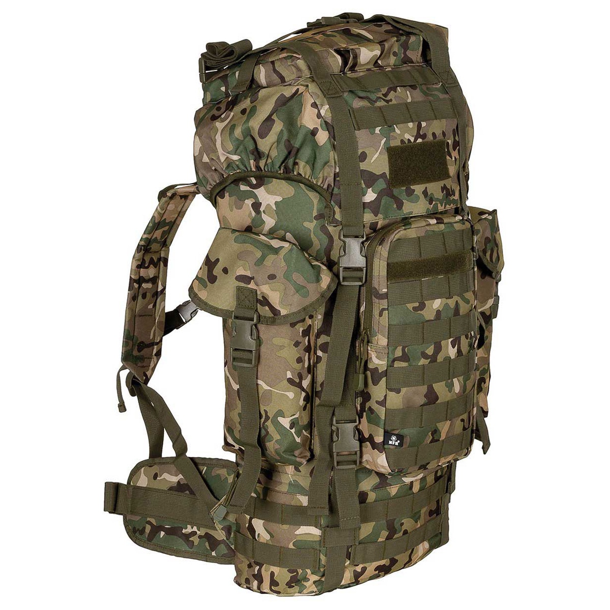 MFH - BW Combat MOLLE - Taktischer Rucksack 65 l - Operation-Camo