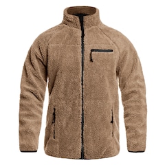Brandit - Teddyfleece Jacket - Teddy-Fleecejacke - Camel
