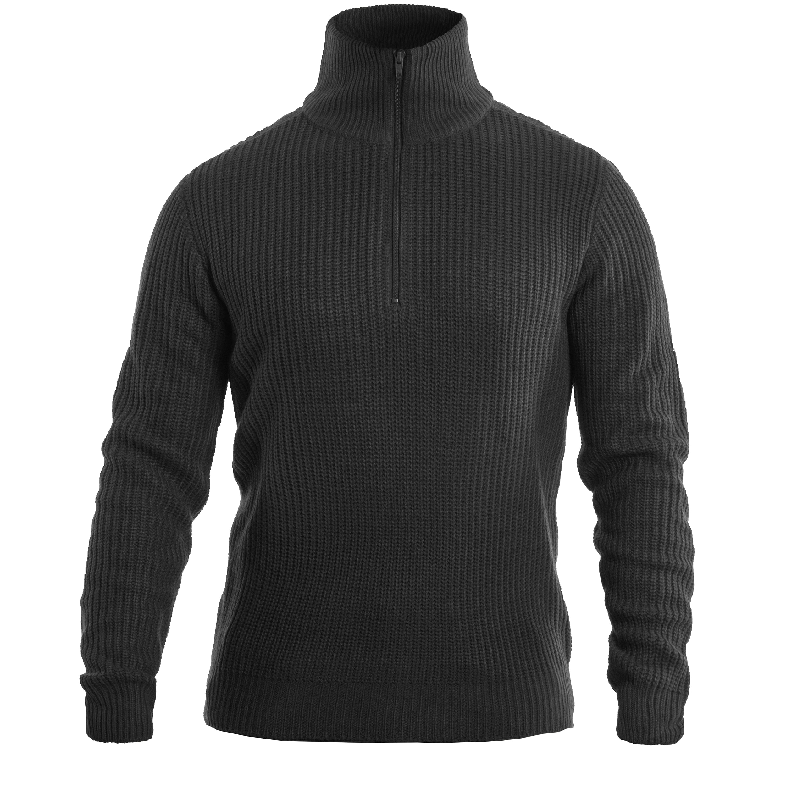 Brandit - Marine Troyer Pullover - Pullover - Black