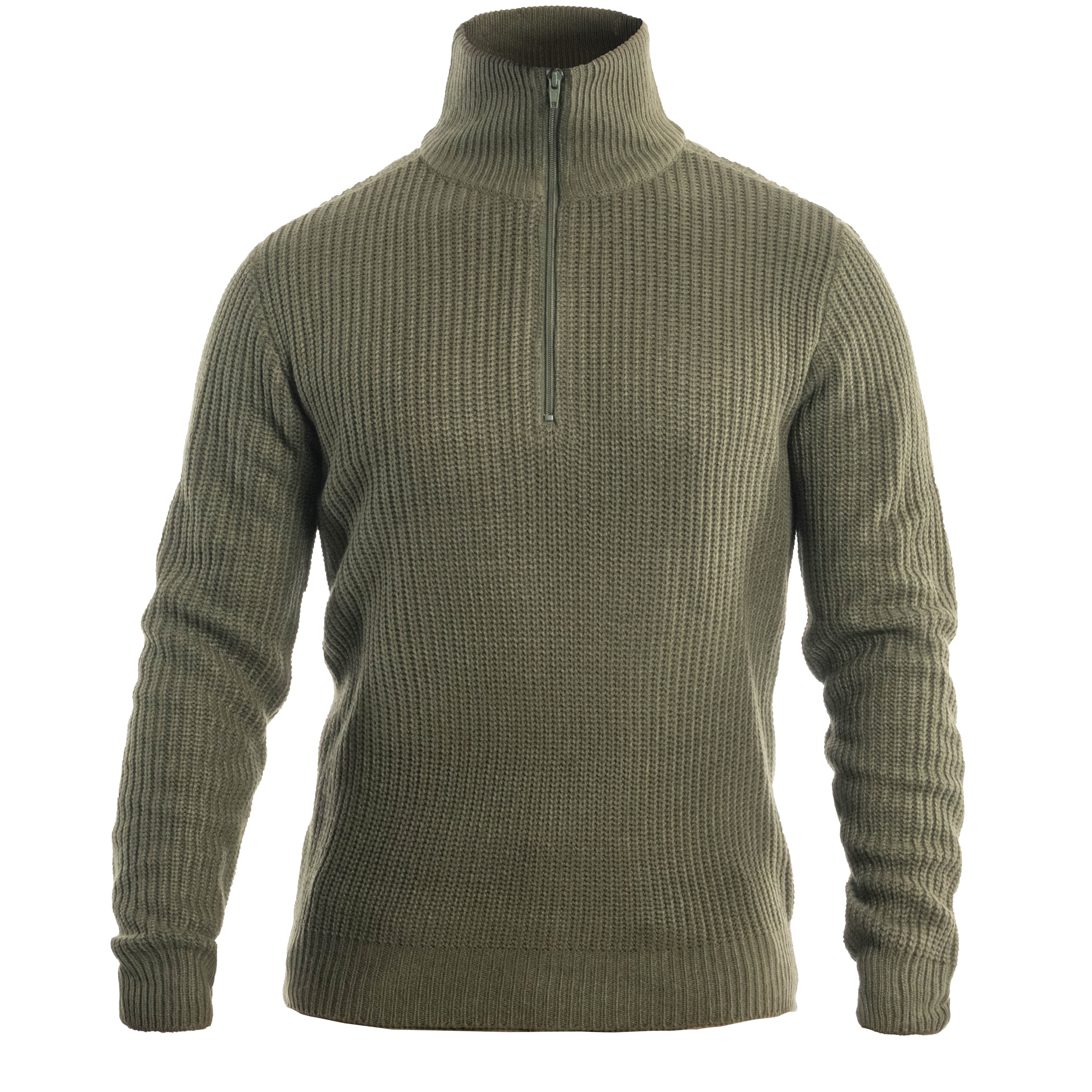 Brandit - Marine Troyer Pullover - Pullover - Olive