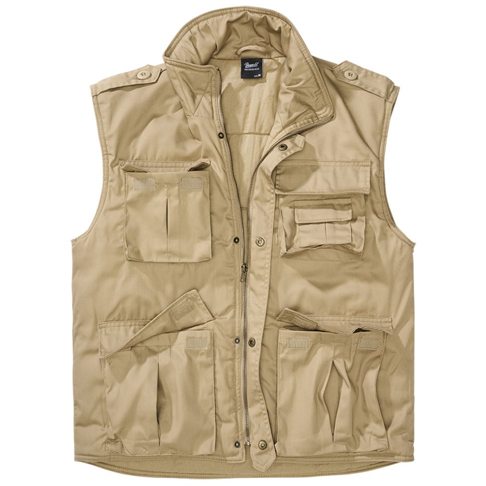 Brandit - Ranger Vest - Weste - Coyote