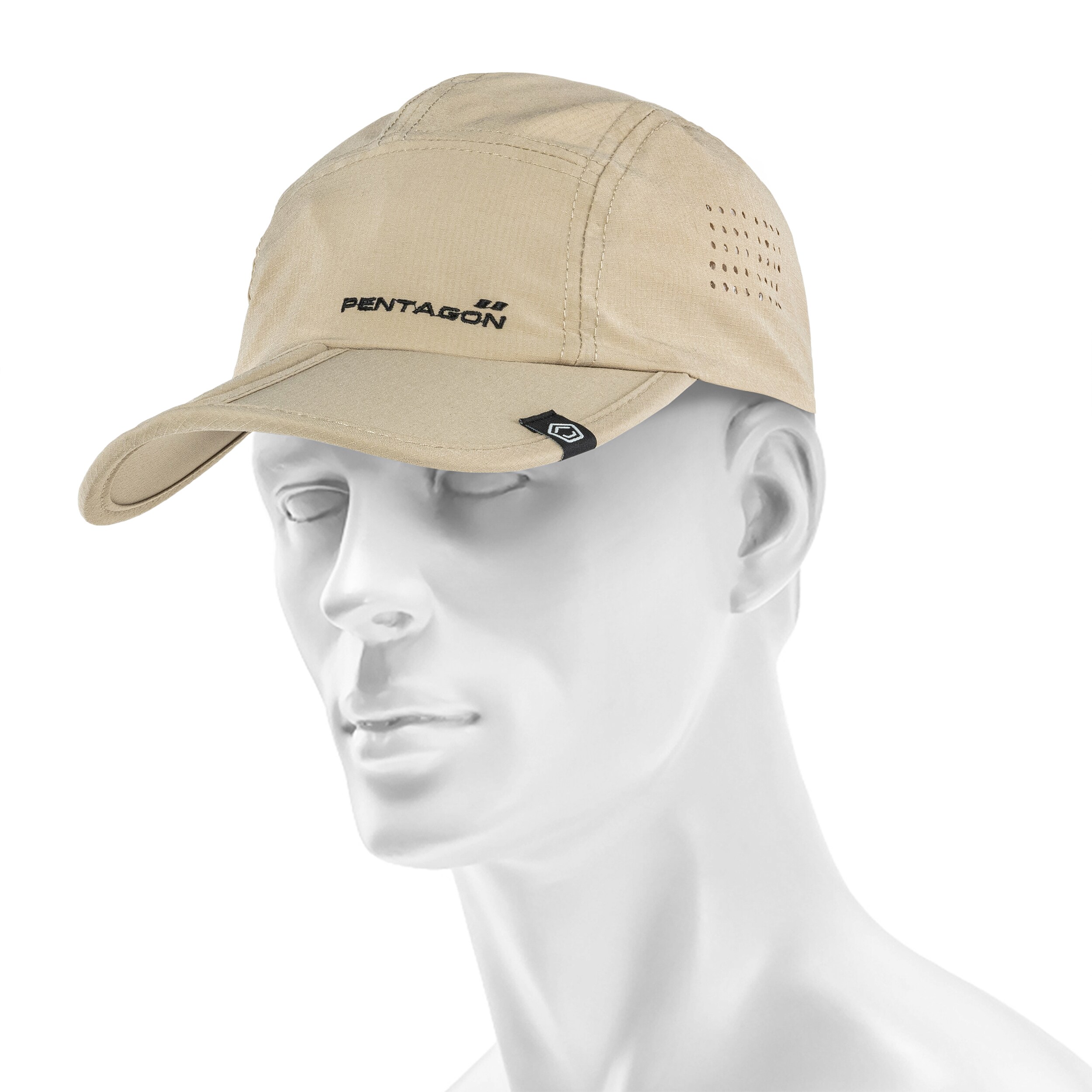 Pentagon - Zakros Basecap - Khaki