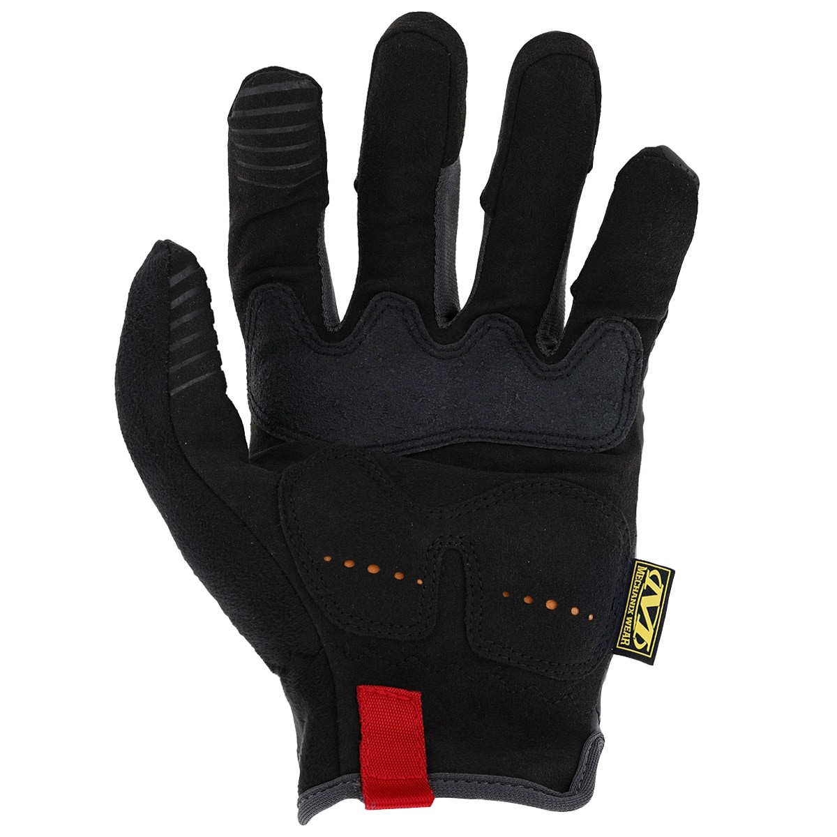Mechanix Wear - M-Pact Open Cuff - Taktische Handschuhe - Black/Grey