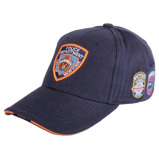 Fostex - NYPD - Basecap - Marineblau