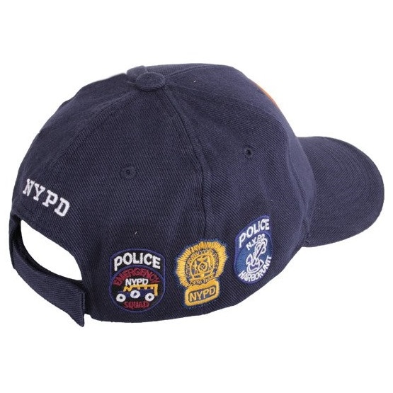 Fostex - NYPD - Basecap - Marineblau