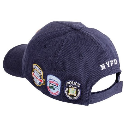 Fostex - NYPD - Basecap - Marineblau