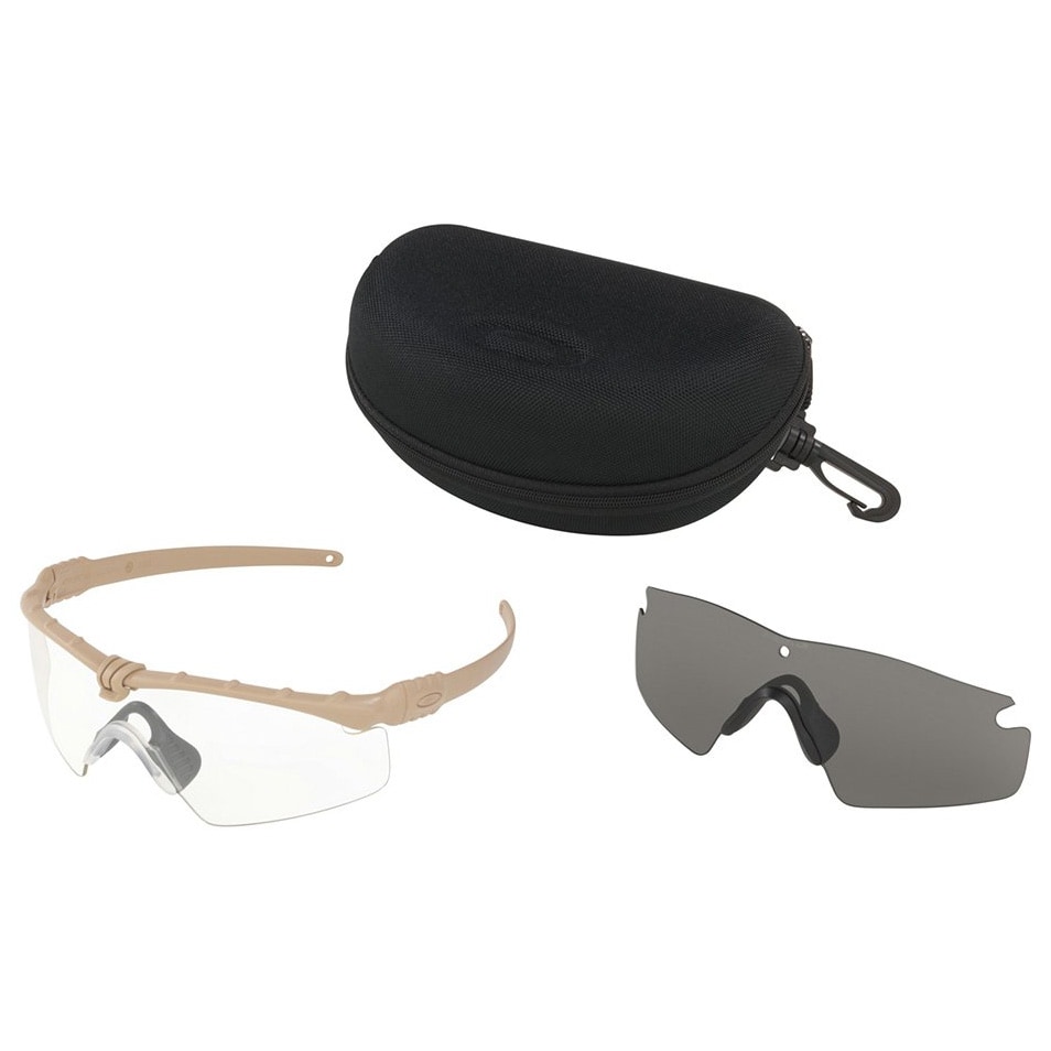 Oakley - SI Ballistic M Frame 3.0 Dark Bone Array - Taktische Brille - 2LS