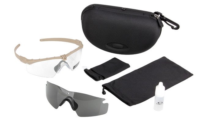 Oakley - SI Ballistic M Frame 3.0 Dark Bone Array - Taktische Brille - 2LS