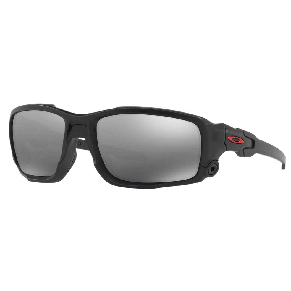 Oakley - SI Ballistic Shocktube Matte Black - Schutzbrille - Black Iridium