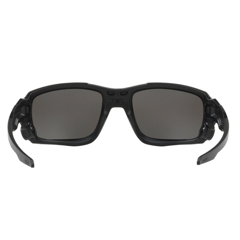 Oakley - SI Ballistic Shocktube Matte Black - Schutzbrille - Black Iridium