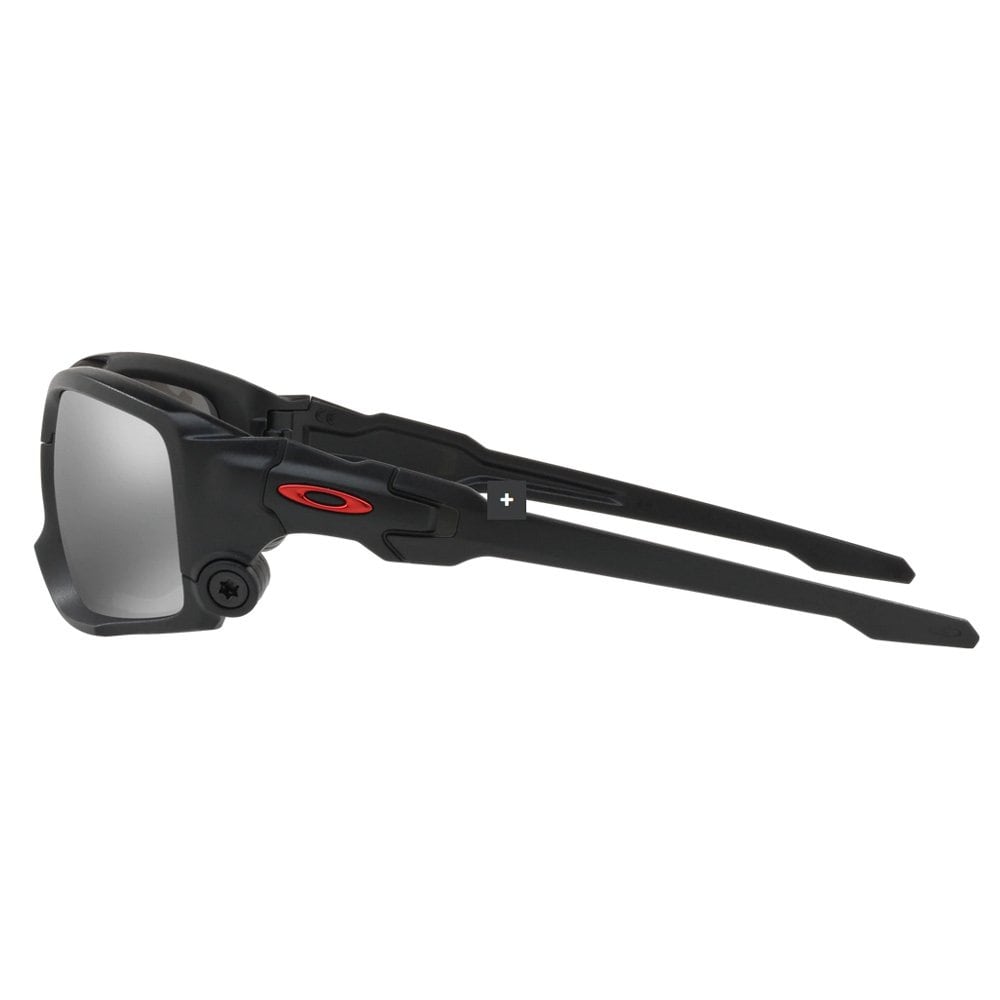 Oakley - SI Ballistic Shocktube Matte Black - Schutzbrille - Black Iridium