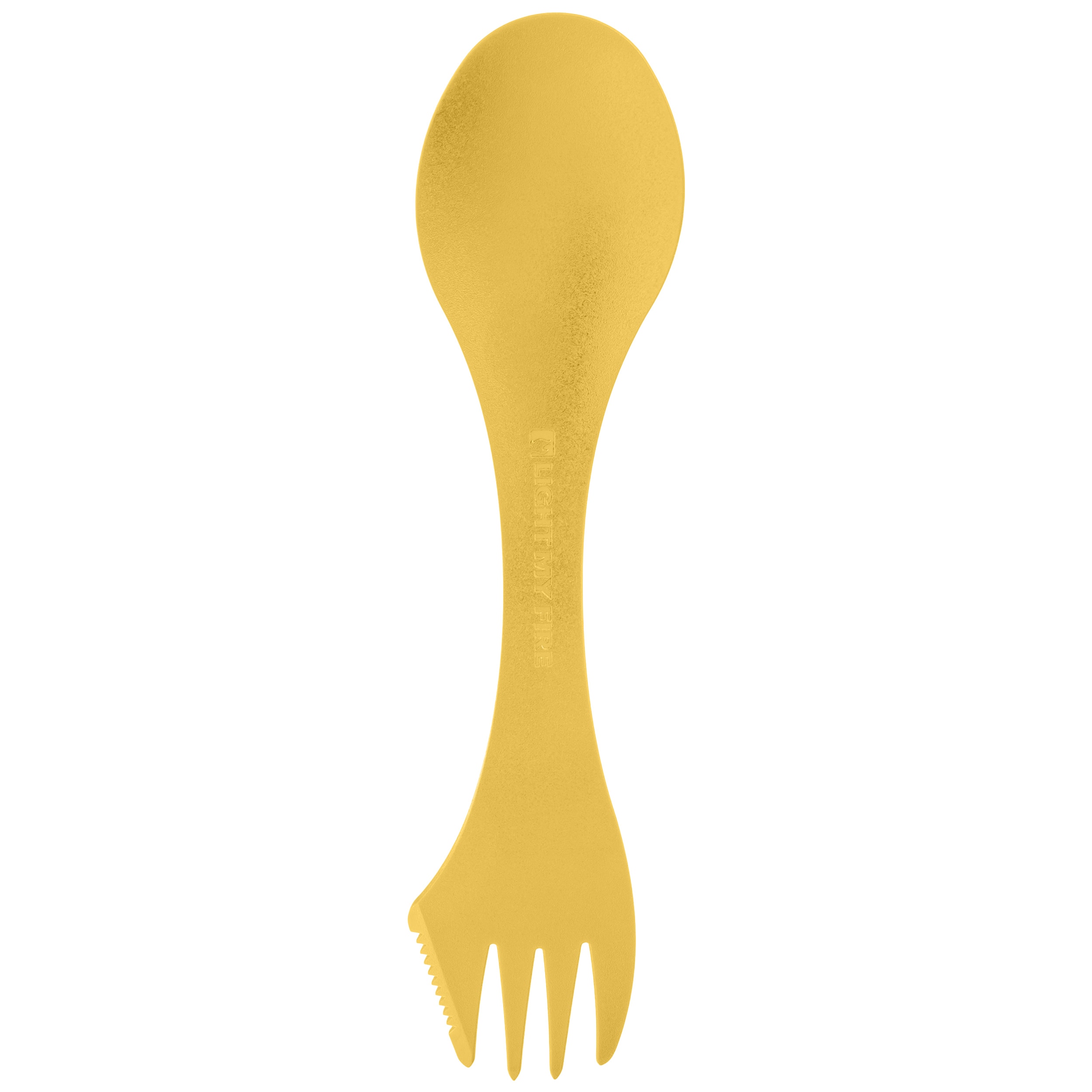 Spork Light My Fire - 3-in-1-Löffel-Gabel-Messer-Kombination - Bio - Musty Yellow 