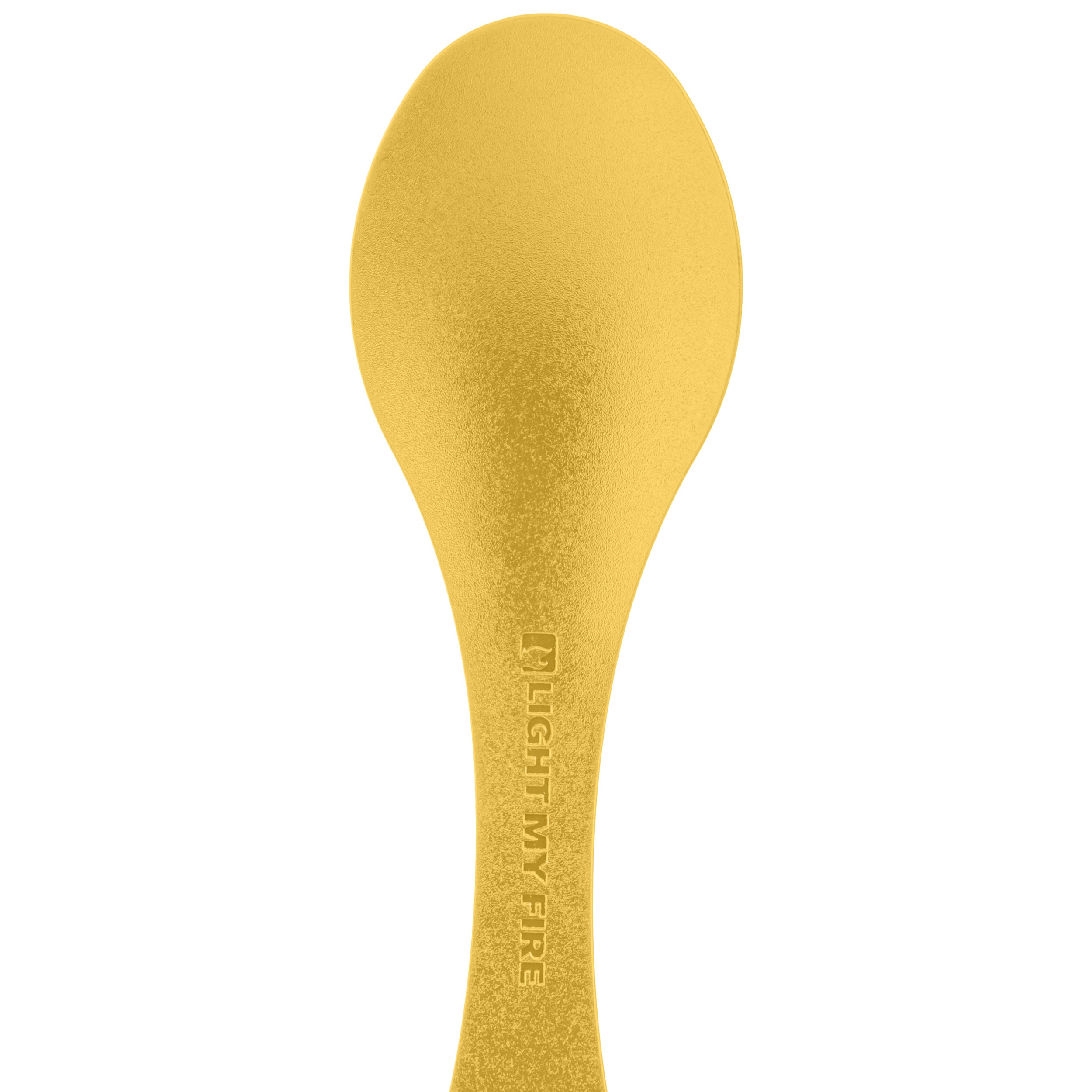 Spork Light My Fire - 3-in-1-Löffel-Gabel-Messer-Kombination - Bio - Musty Yellow 