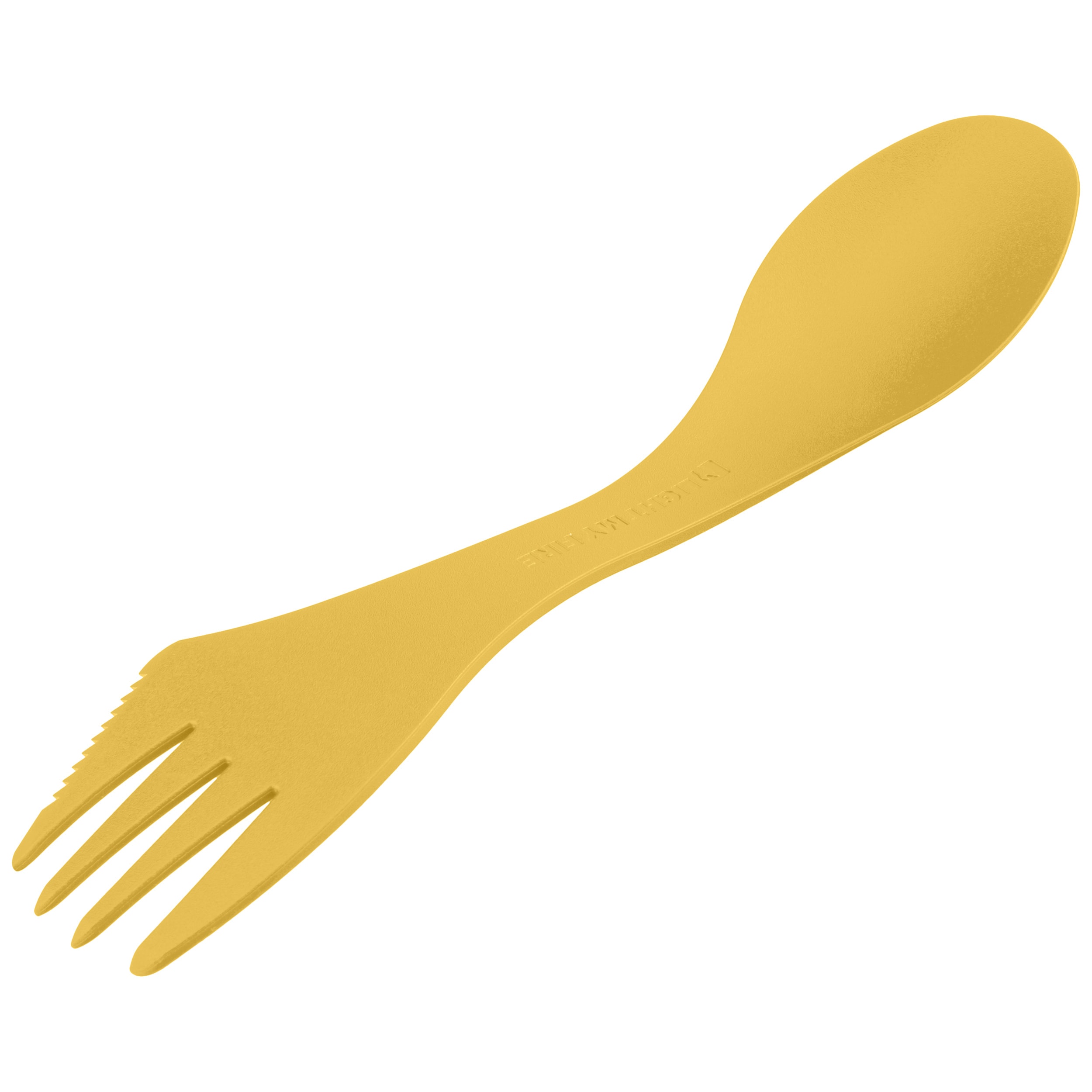 Spork Light My Fire - 3-in-1-Löffel-Gabel-Messer-Kombination - Bio - Musty Yellow 