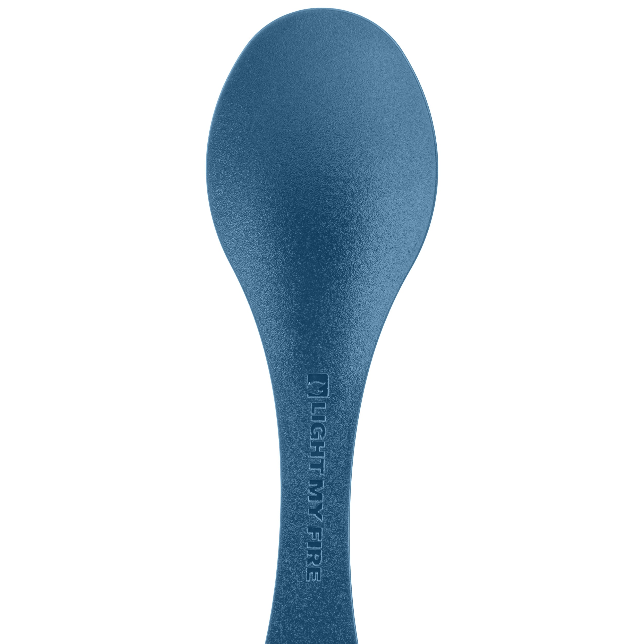 Spork Light My Fire - 3-in-1-Löffel-Gabel-Messer-Kombination - Bio - Hazy Blue