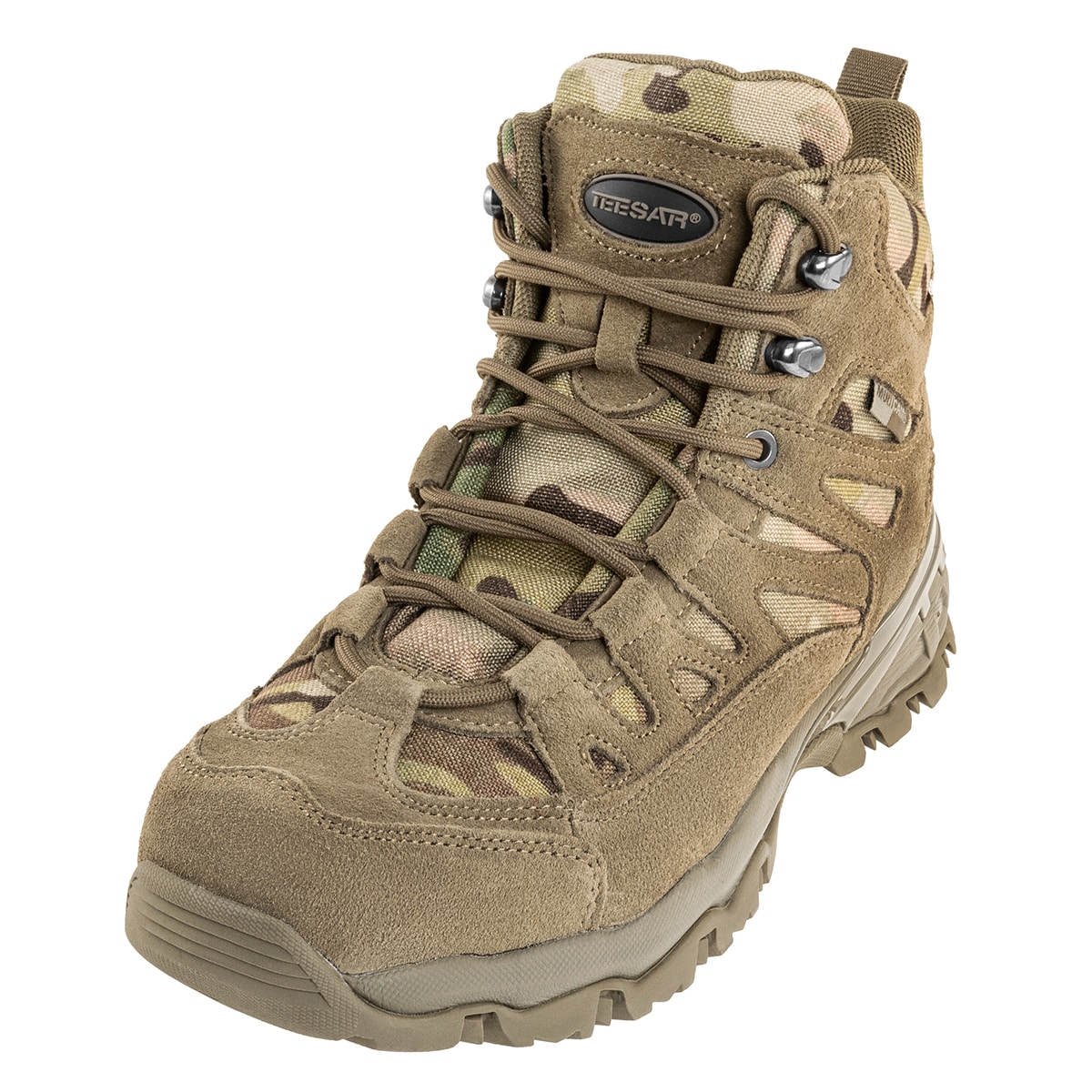 Mil-Tec - Teesar Squad 5'' - Taktische Stiefel - Multicam