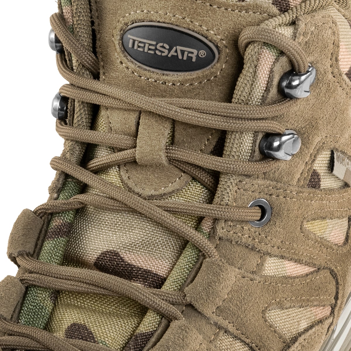 Mil-Tec - Teesar Squad 5'' - Taktische Stiefel - Multicam