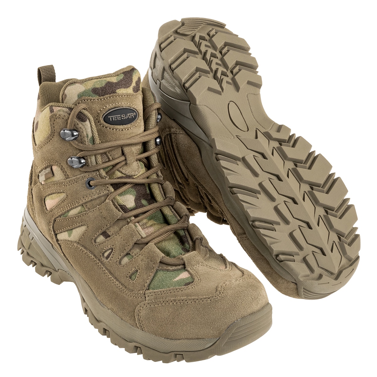 Mil-Tec - Teesar Squad 5'' - Taktische Stiefel - Multicam