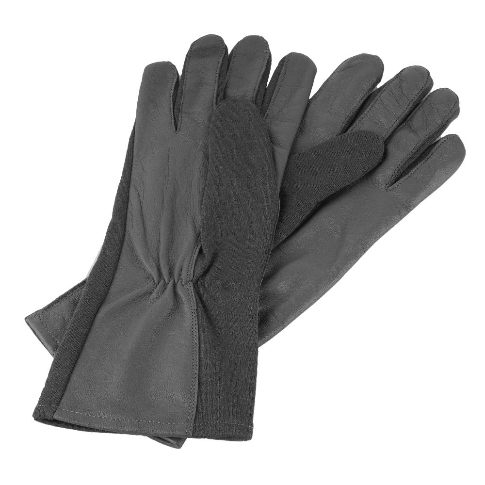 Mil-Tec - Handschuhe mit langen Stulpen - Nomex - Black