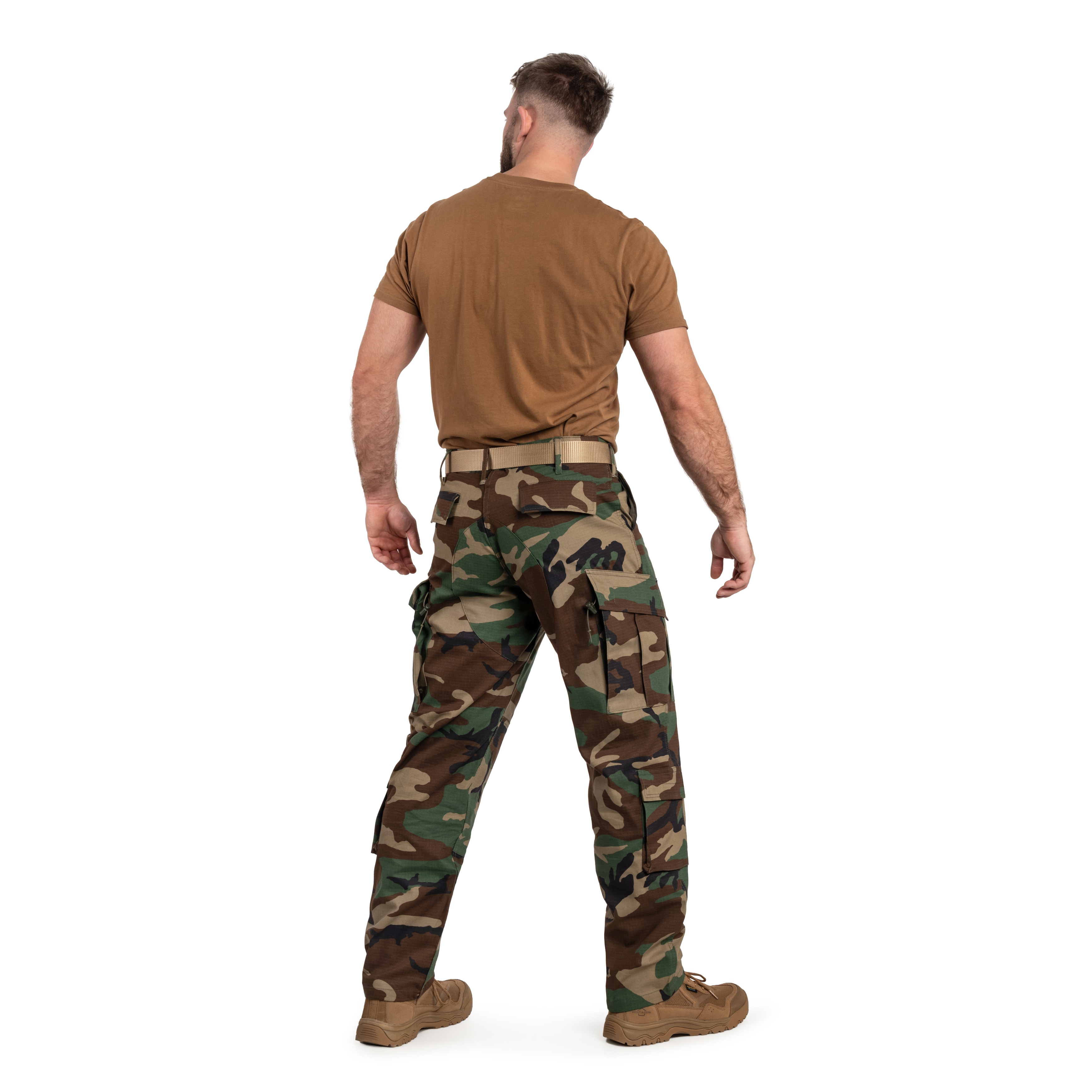 Mil-Tec - Teesar US ACU Rip-Stop - Hose für Militär - Woodland