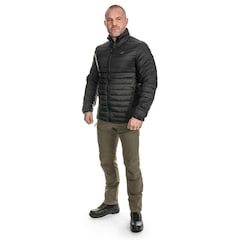 4F - KUMP003 Jacke - Tiefschwarz