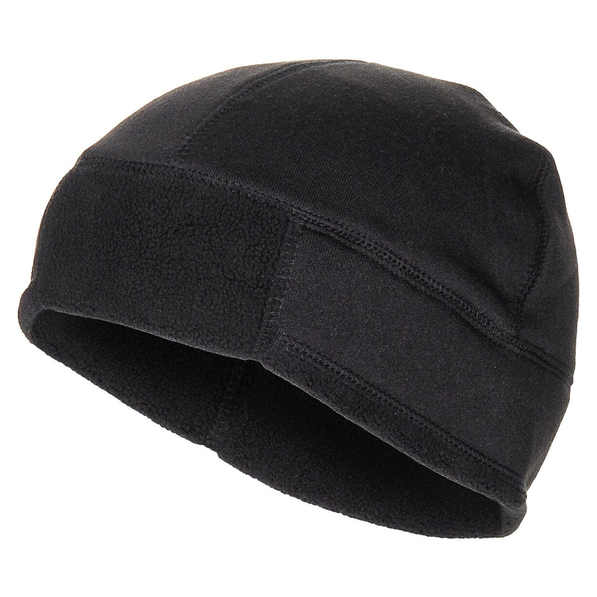 MFH - BW Hat Fleece - Mütze - Black