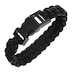 Badger Outdoor - Survival-Armband - Paracord 550 - Black