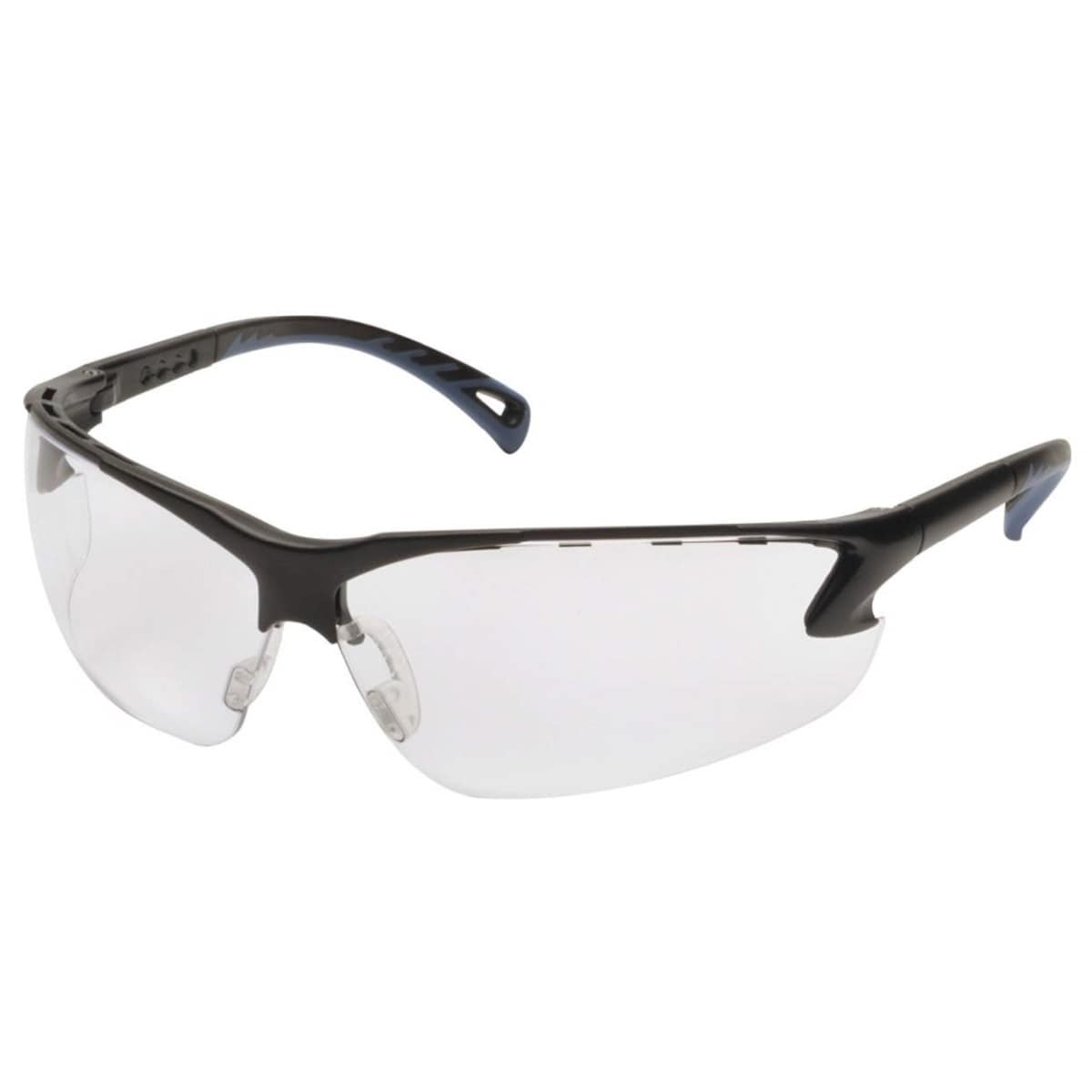 ASG - Clear Black Frame - Schutzbrille