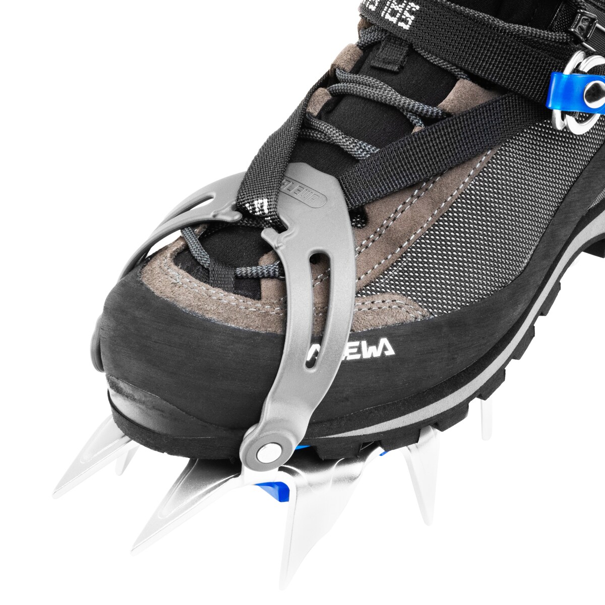 Salewa - Alpinist Alu Walk - Steigeisen - blue steel 