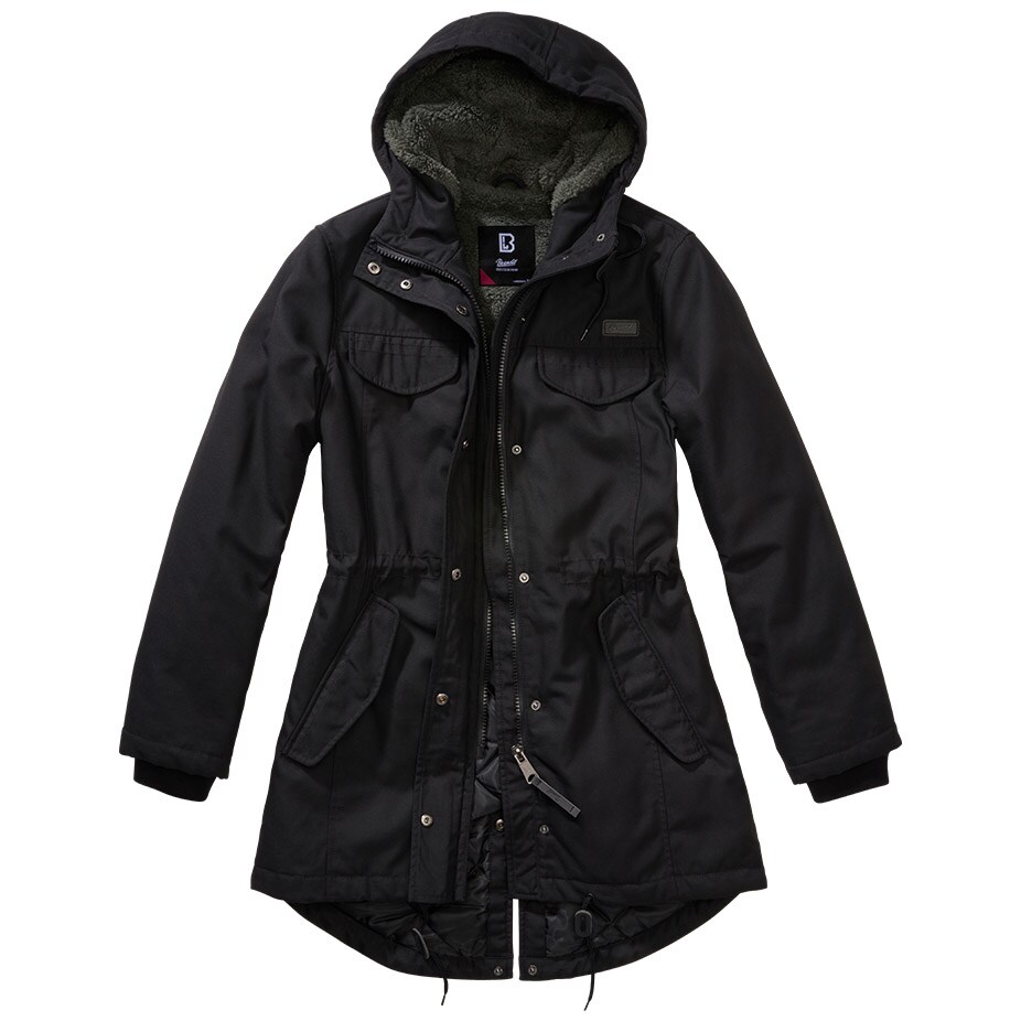 Brandit - Marsh Lake Parka - Damenjacke - Black