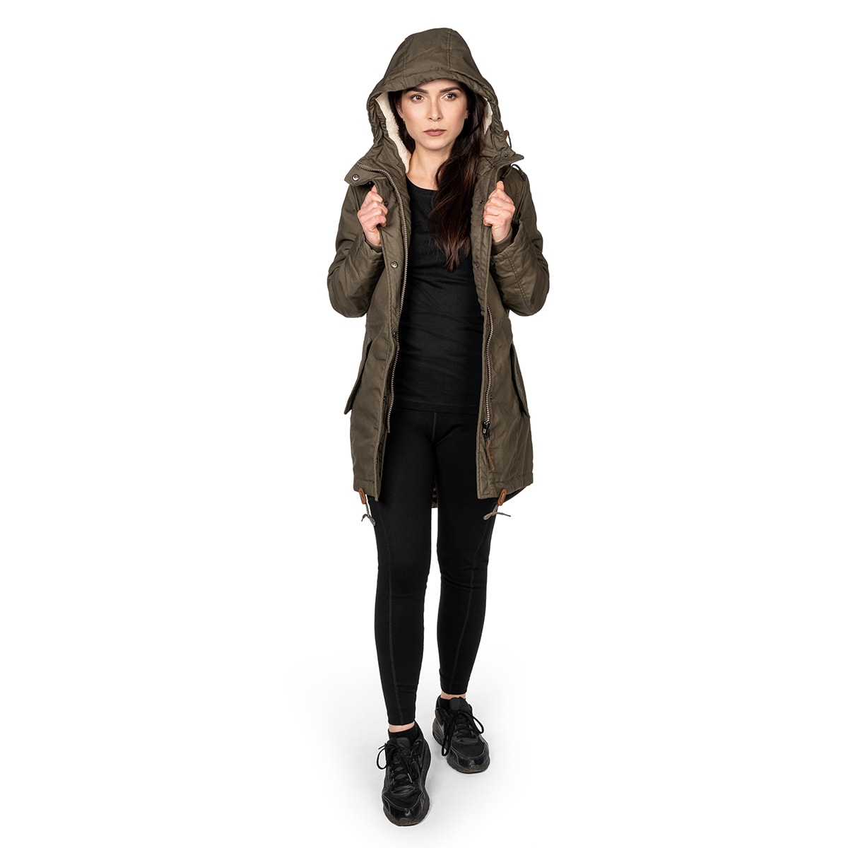 Brandit - Marsh Lake Parka - Damenjacke - Olive