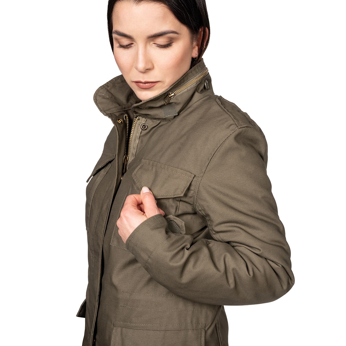 Brandit - M65 Standard - Damenjacke - Olive