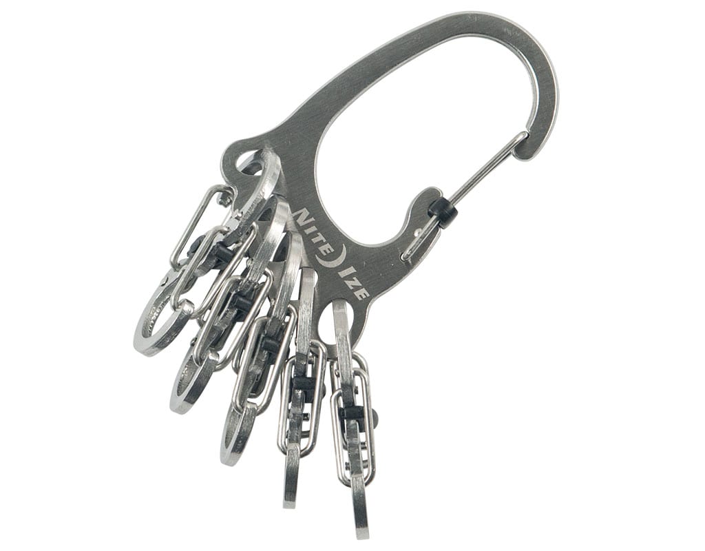 Nite Ize - BigFoot KeyRack Steel - Schlüsselanhänger