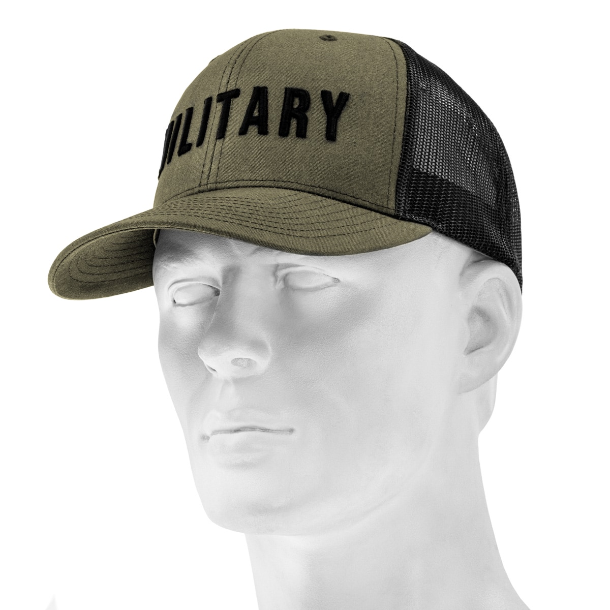 Military Gym Wear - Trucker - Basecap - Khaki 