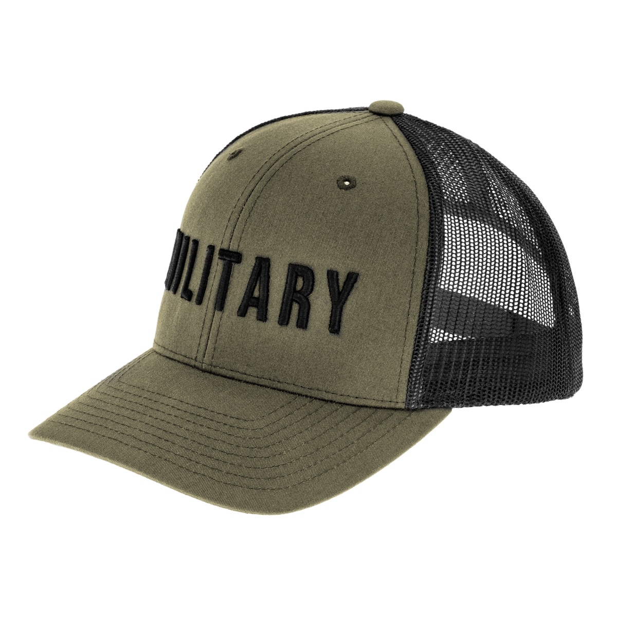 Military Gym Wear - Trucker - Basecap - Khaki 