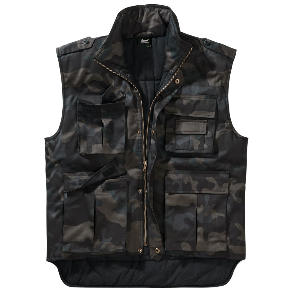 Brandit - Ranger Vest - Weste - Dark Camo