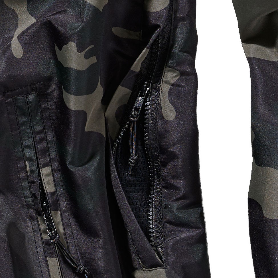 Brandit - Summer Windbreaker Jacke - Windjacke aus Polyester - Dark Camo