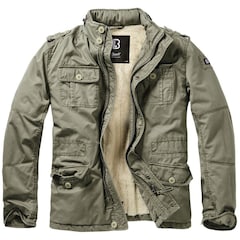 Brandit - Britannia Winter Jacke - Olive