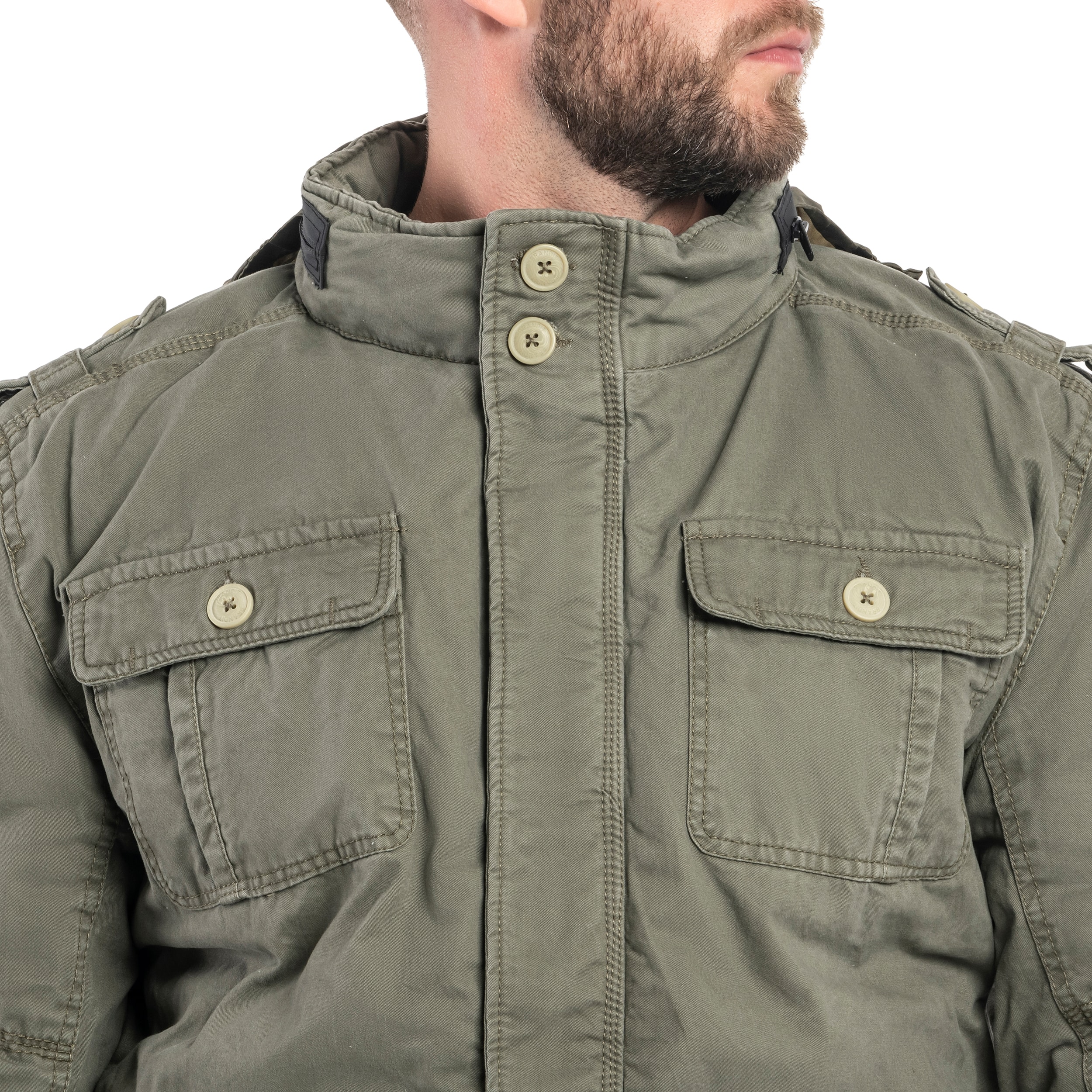 Brandit - Britannia Winter - Winterjacke - Olive