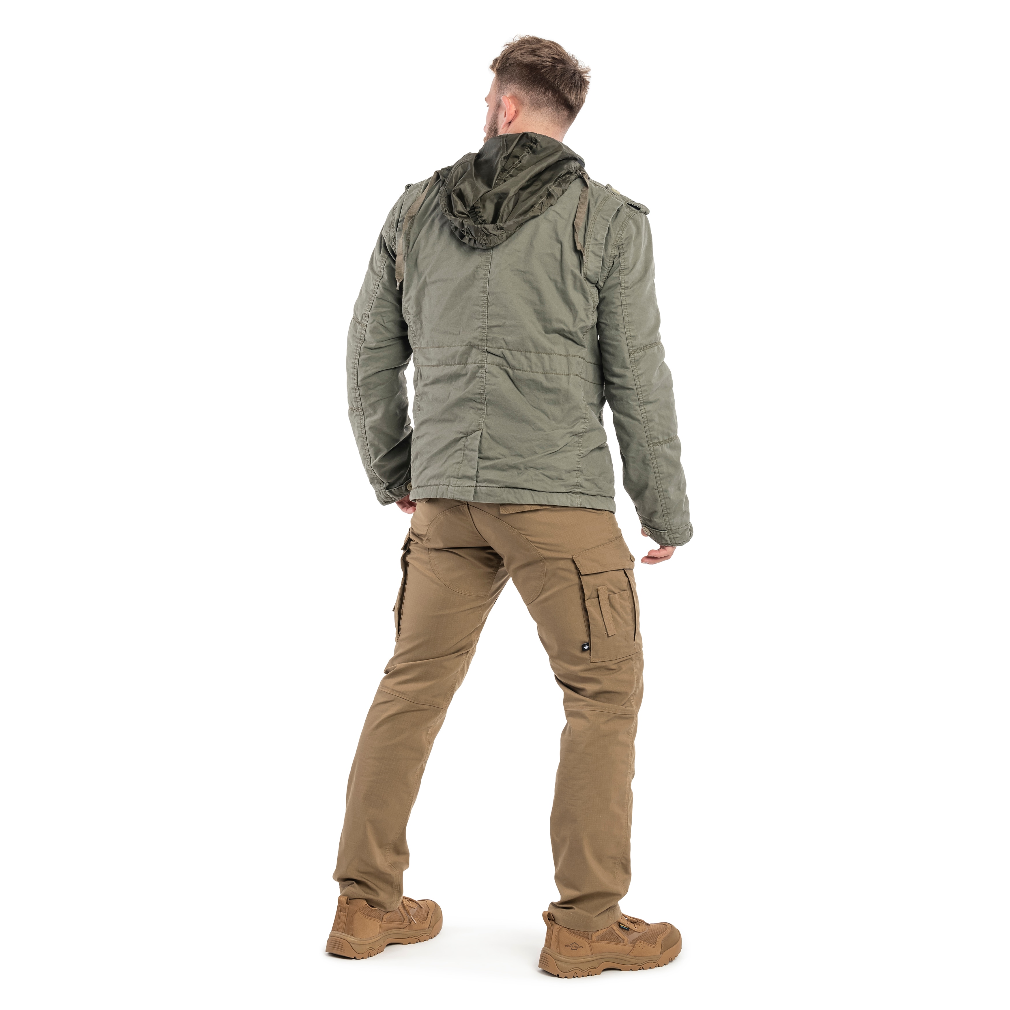 Brandit - Britannia Winter - Winterjacke - Olive