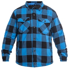 Brandit - Lumber Jacket - Jacke - Black/Blue