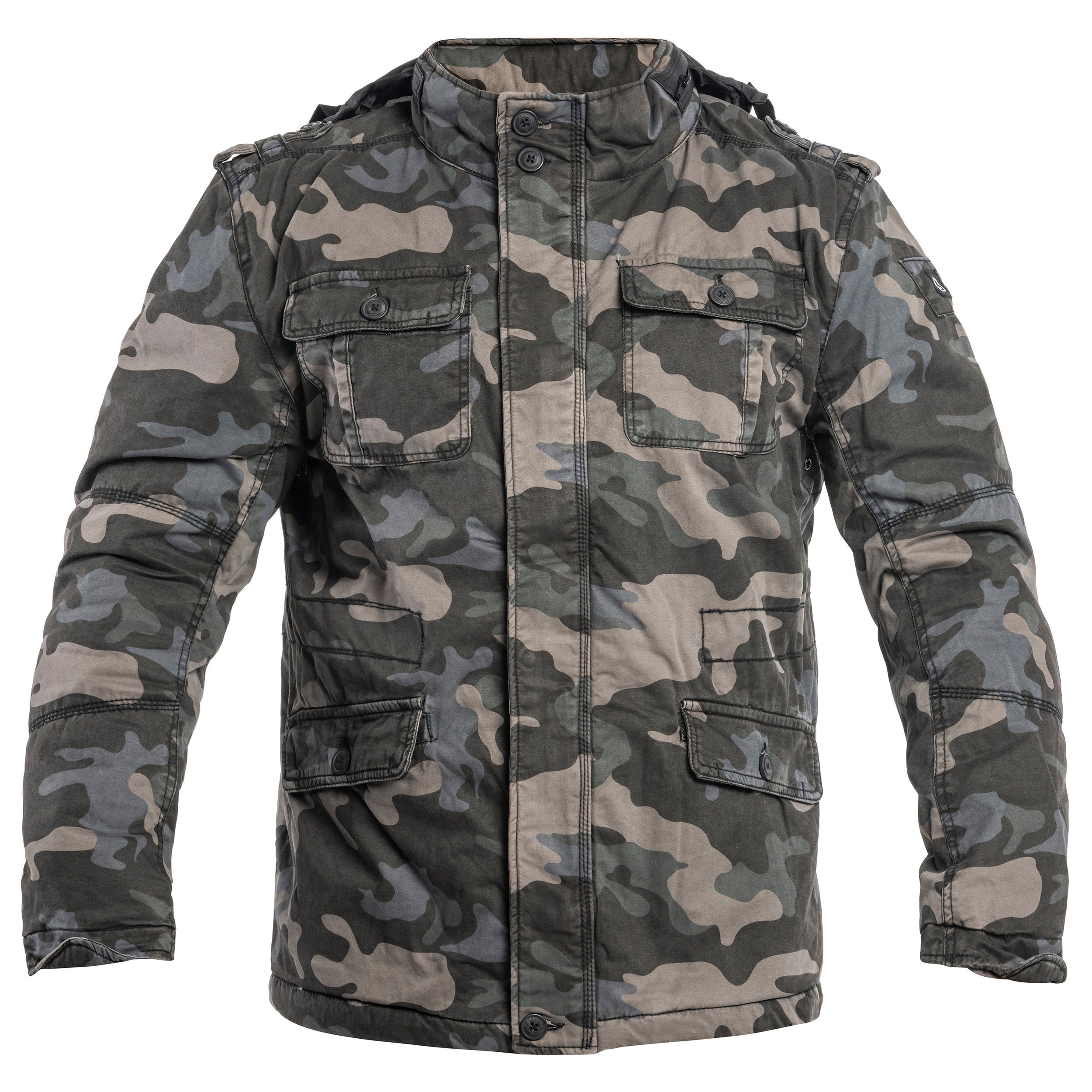 Brandit - Britannia Winter - Winterjacke - Dark Camo