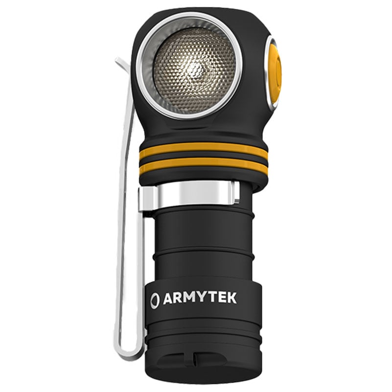 Armytek - Elf C1 Micro-USB Warm 4w1 - Winkel- und Stirntaschenlampe - 930 Lumen