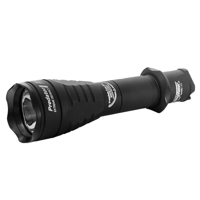 Armytek - Predator XP-E2 - Taktische Taschenlampe - Red - 160 Lumen