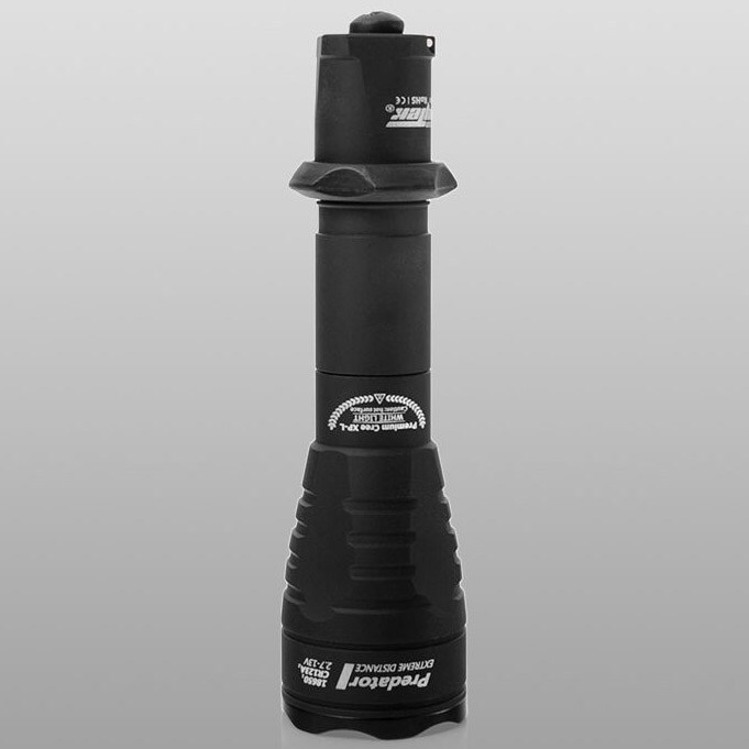 Armytek - Predator XP-E2 - Taktische Taschenlampe - Red - 160 Lumen